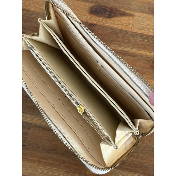 LOUIS VUITTON Damier Azur Zippy Wallet Long Wallet LV Auth VERY PRE-LOVED READ - Picture 15 of 16